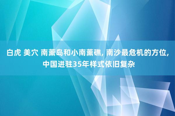 白虎 美穴 南薰岛和小南薰礁， 南沙最危机的方位， 中国进驻35年样式依旧复杂