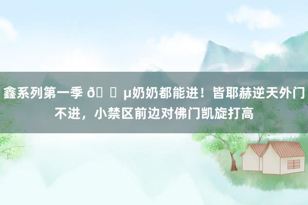 鑫系列第一季 👵奶奶都能进！皆耶赫逆天外门不进，小禁区前边对佛门凯旋打高